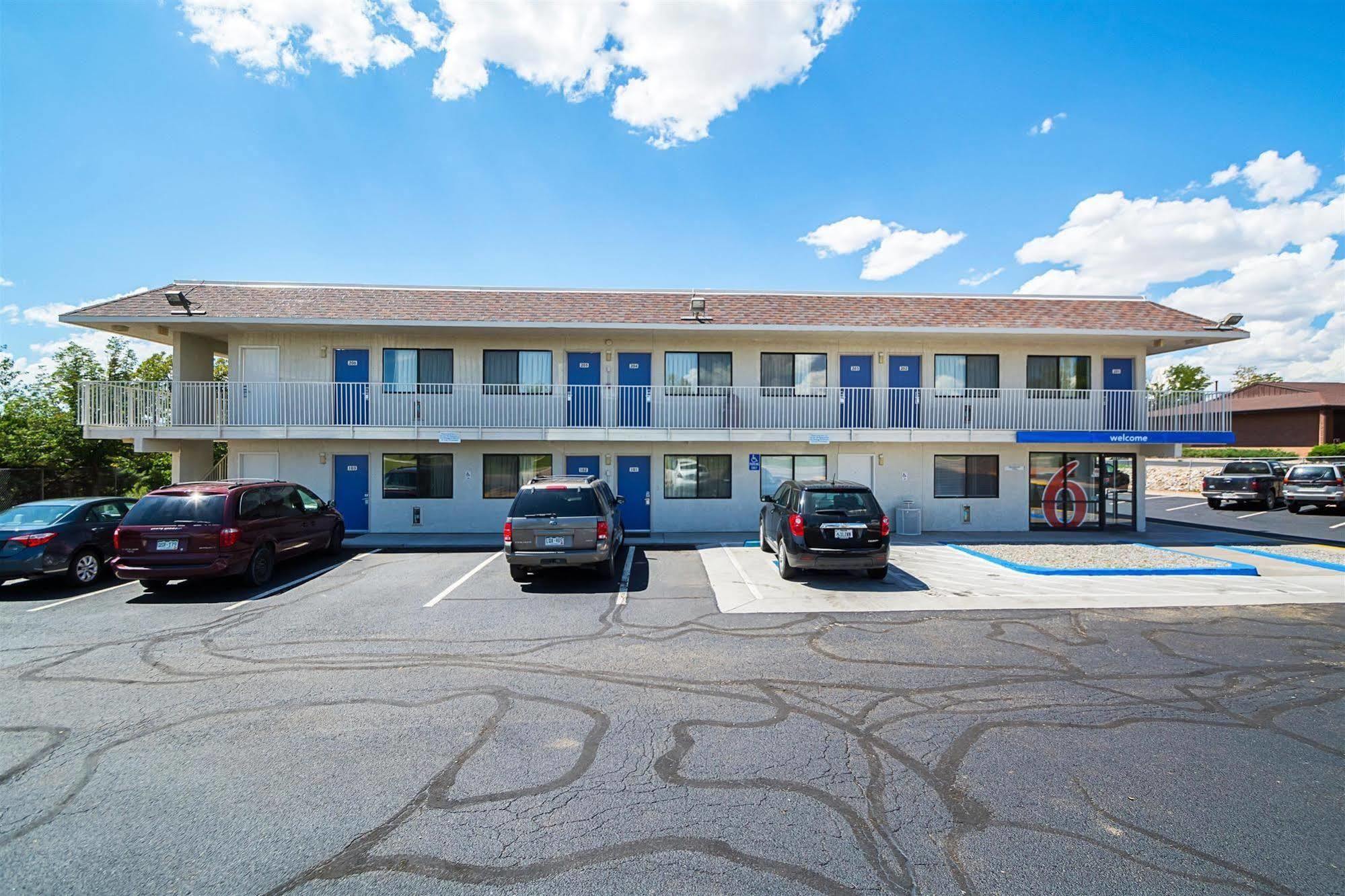 Motel 6-Pueblo, Co - I-25 Exterior photo